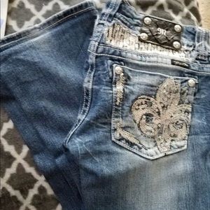Miss me jeans size 29